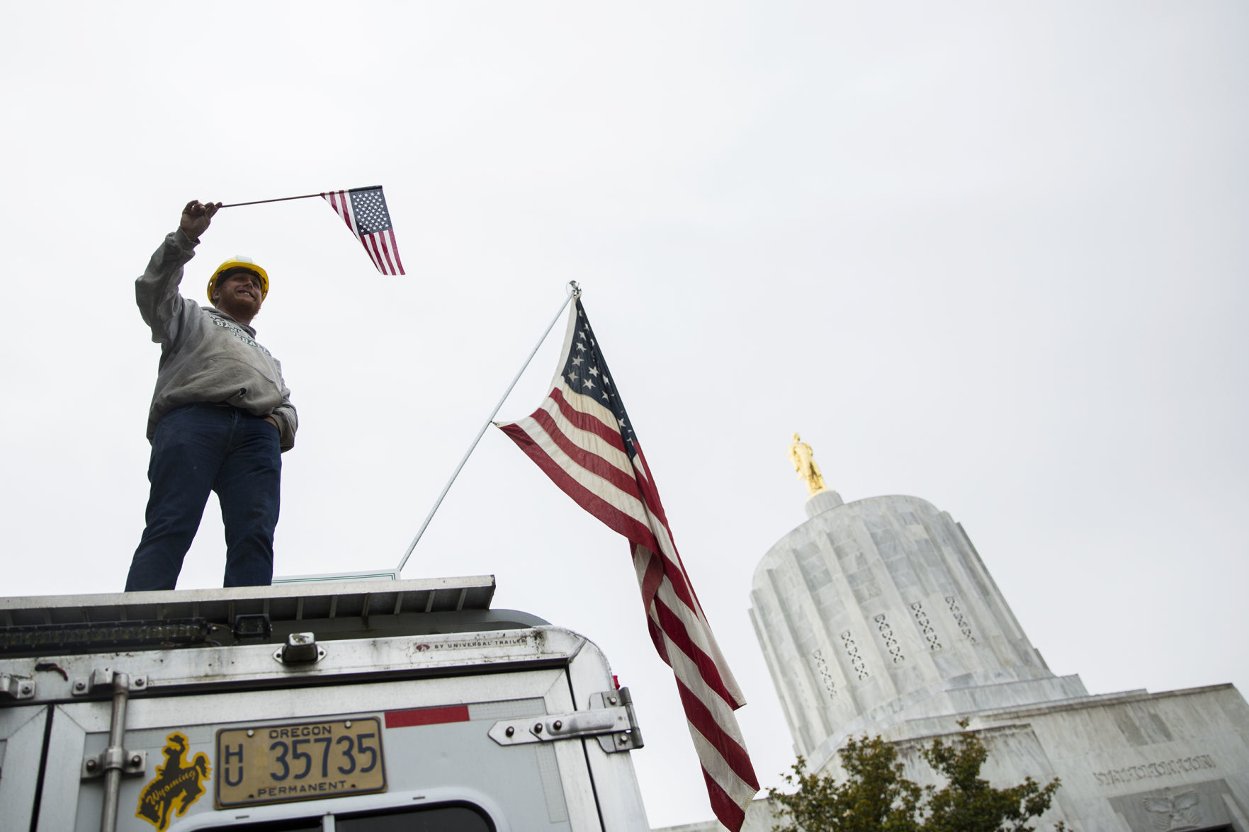 Capitol Rally